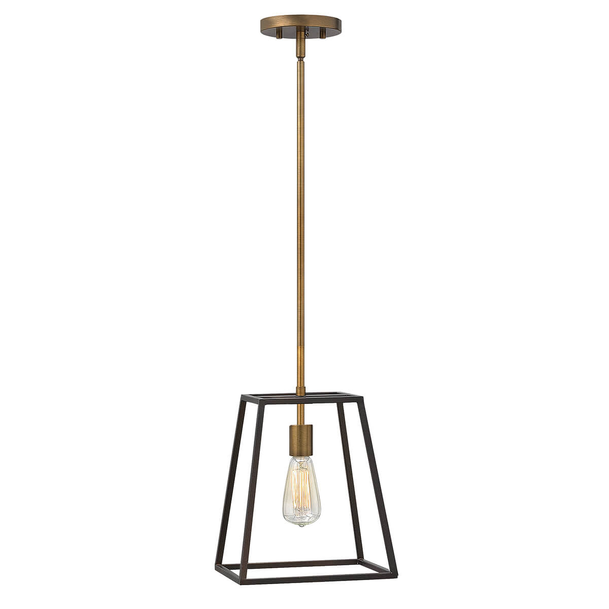 Elstead Lighting Fulton PendelleuchteBronze