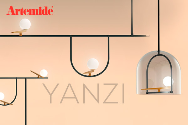 Kategoriebanner Marke Artemide Yanzi