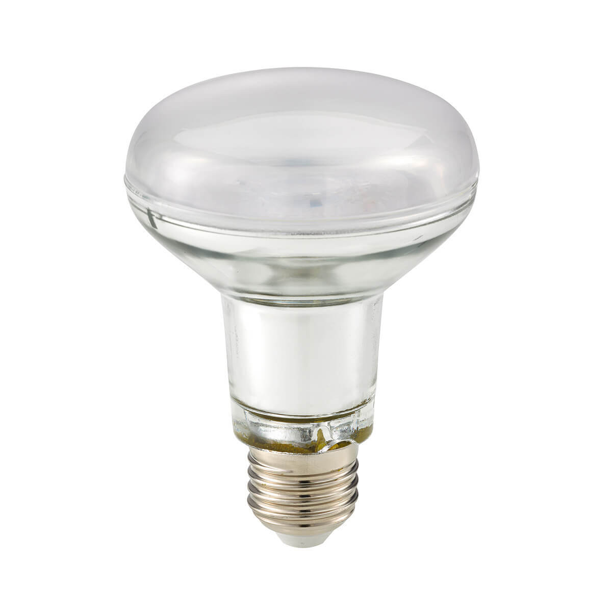 LED Reflektorlampe Luxar Glas R80 E27, 9,6 W, 2700 K, dimmbar