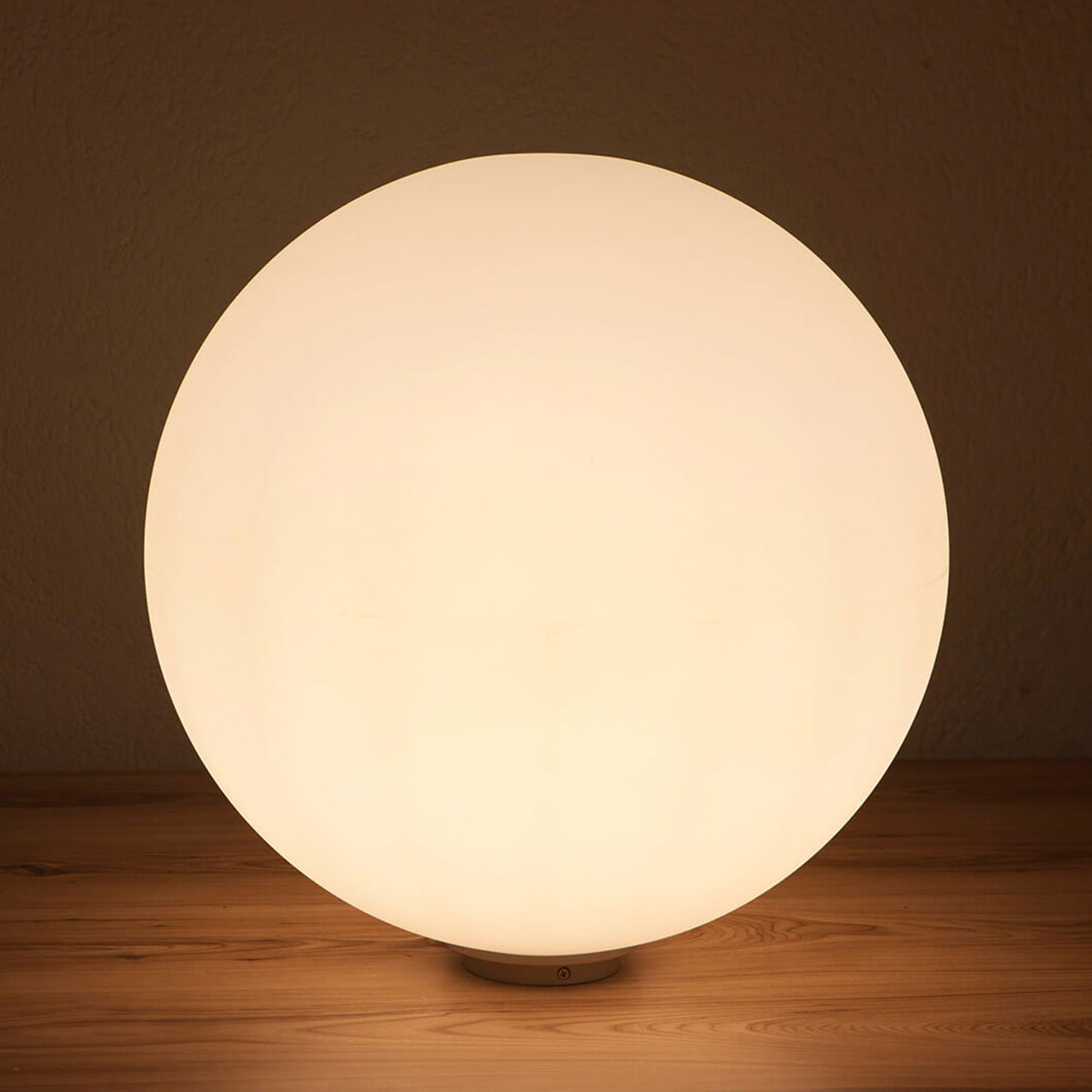 Epstein-Design Snowball Stationär RGBCCT-LED Kugelleuchte mit ZigBeeØ: 50 cm, weiß