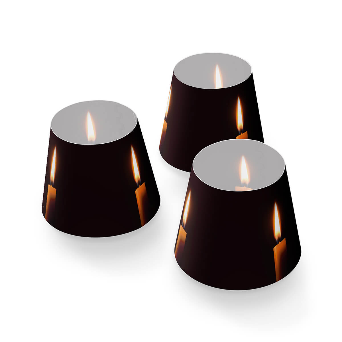 Mini Cappie Candle Light, 3er-Set, für Edison the Mini