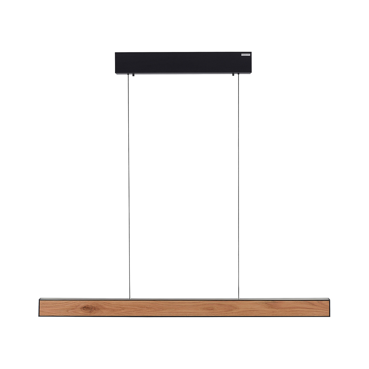 Neuhaus PURE by Paul Neuhaus E-Motion LED Pendelleuchteschwarz / Eiche