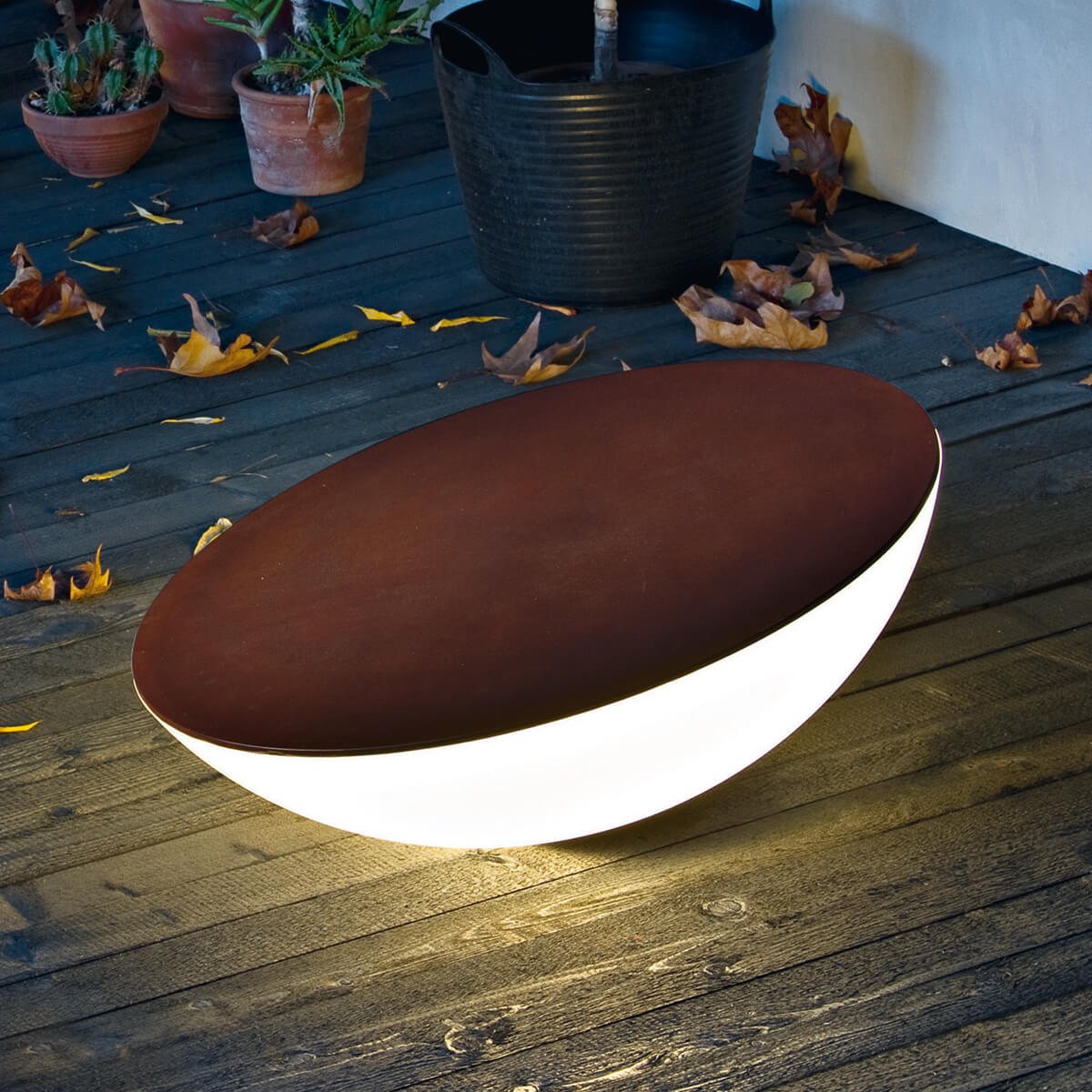 Foscarini Solar Outdoor Terramarrone (braun)