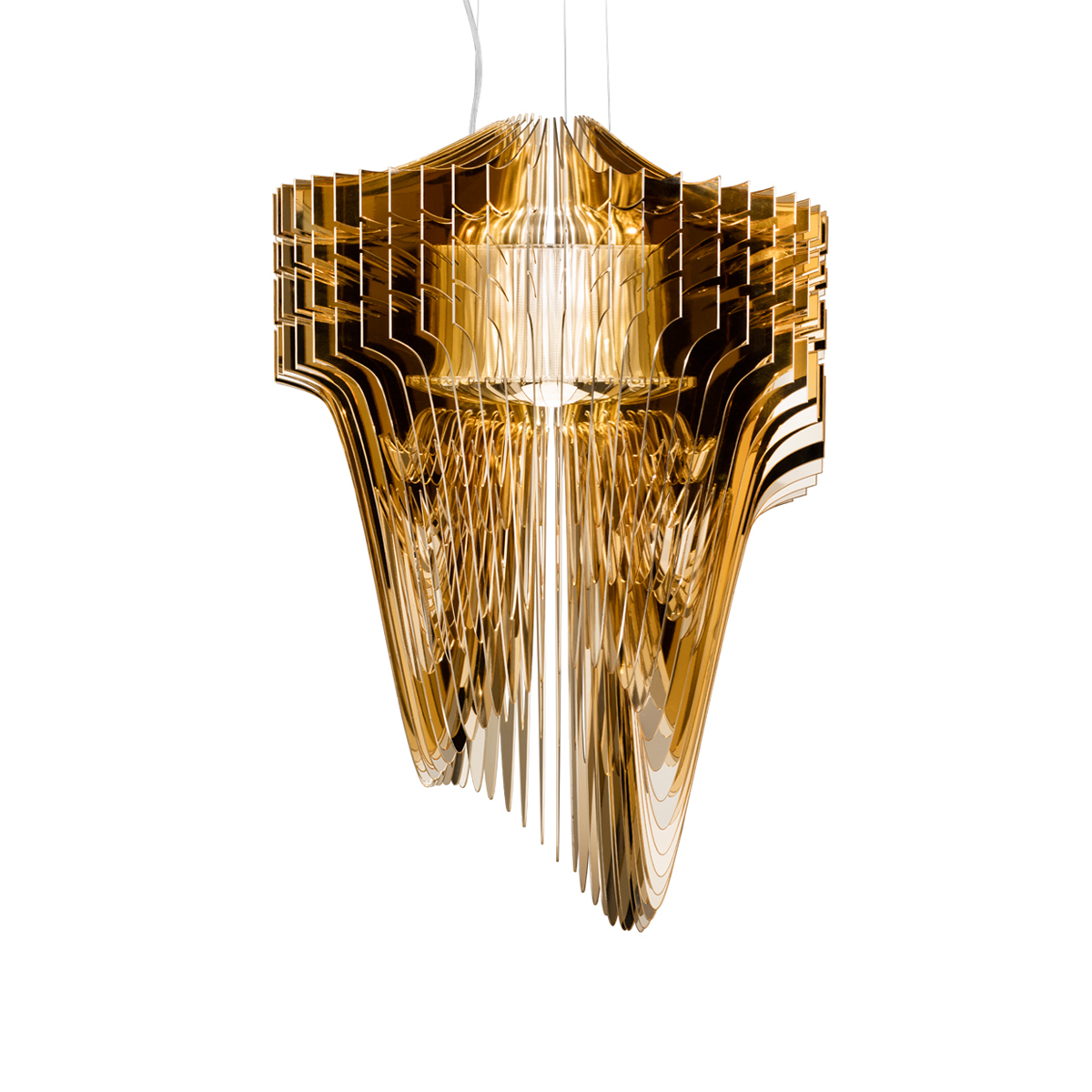 Slamp Aria Suspension SmallGold (golden)