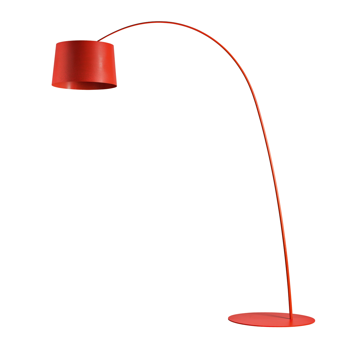 Foscarini Twiggy LED Terracremisi (karmesinrot)