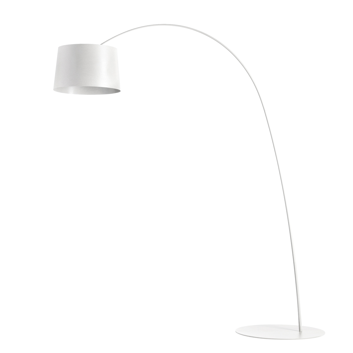 Foscarini Twiggy LED Terrabianco (weiß)