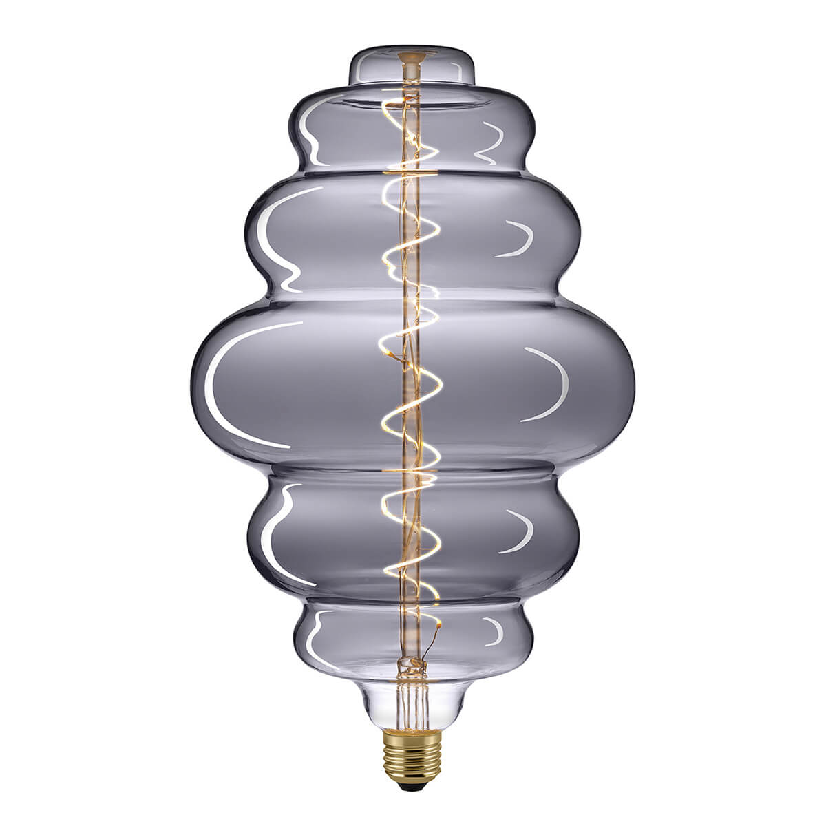 LED Filament Giantlampe Nest E27 Titan, 6 W, 1800 K, dimmbar