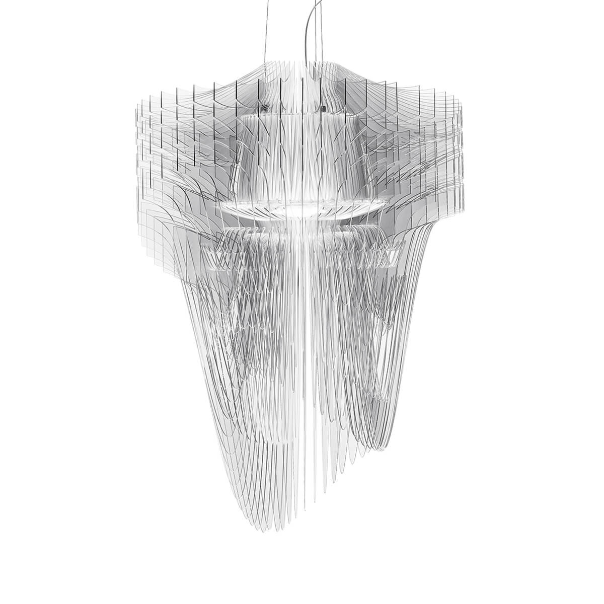 Slamp Aria Suspension Mediumtransparent