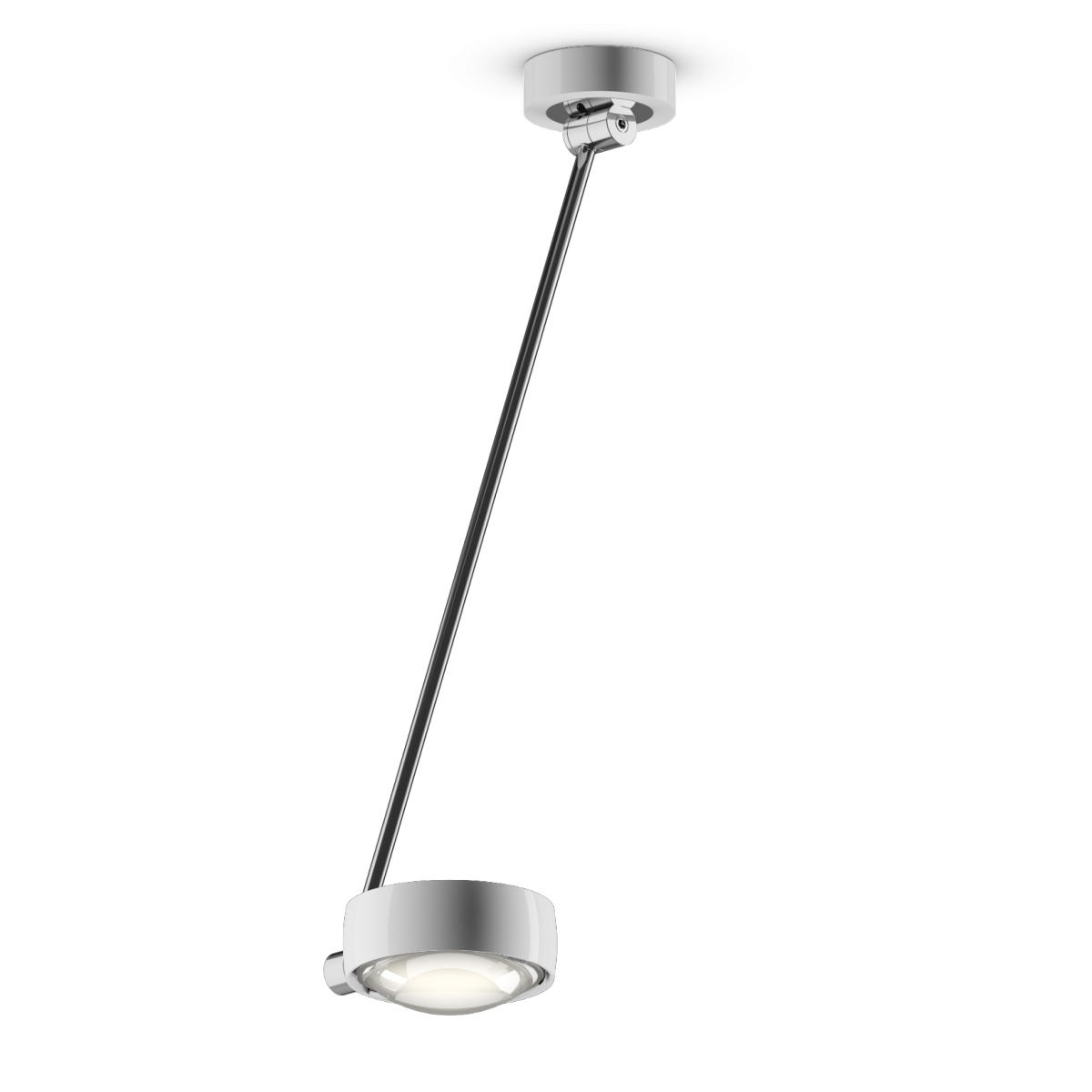 Sento C soffitto singolo up LED Deckenleuchte, 60 cm, 2700 K