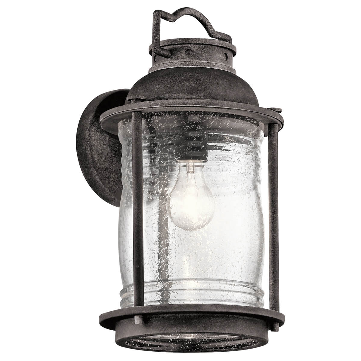 Elstead Lighting Ashland Bay WandleuchteHöhe: 40,4 cm, Zink