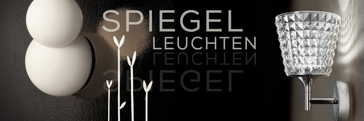 Kategoriebanner Spiegelleuchten