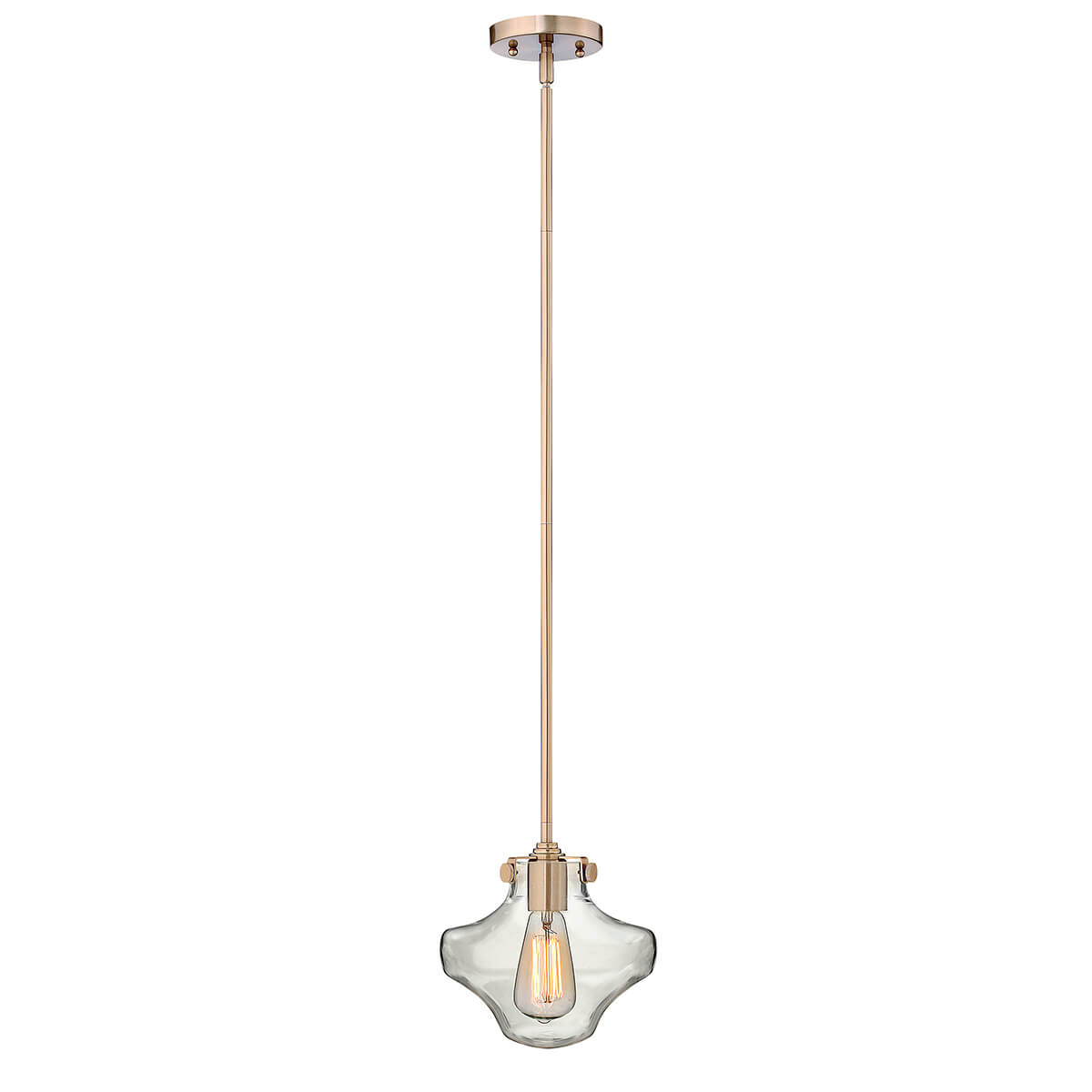 Elstead Lighting Congress PB PendelleuchteBrushed Caramel