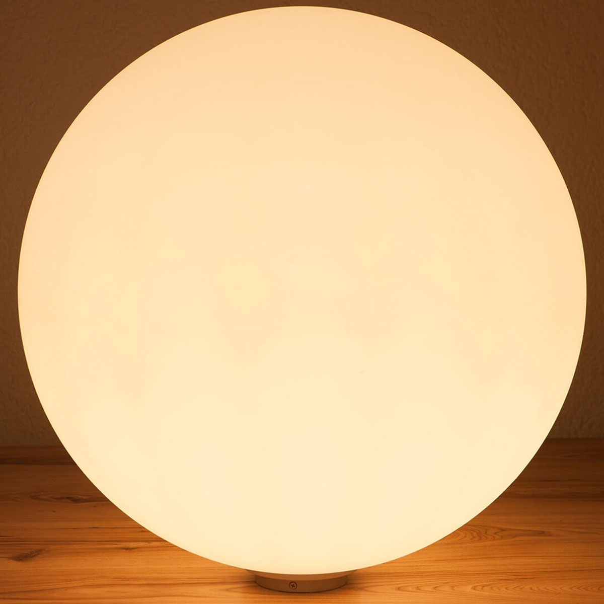 Epstein-Design Snowball Stationär RGBCCT-LED Kugelleuchte mit ZigBeeØ: 100 cm, weiß