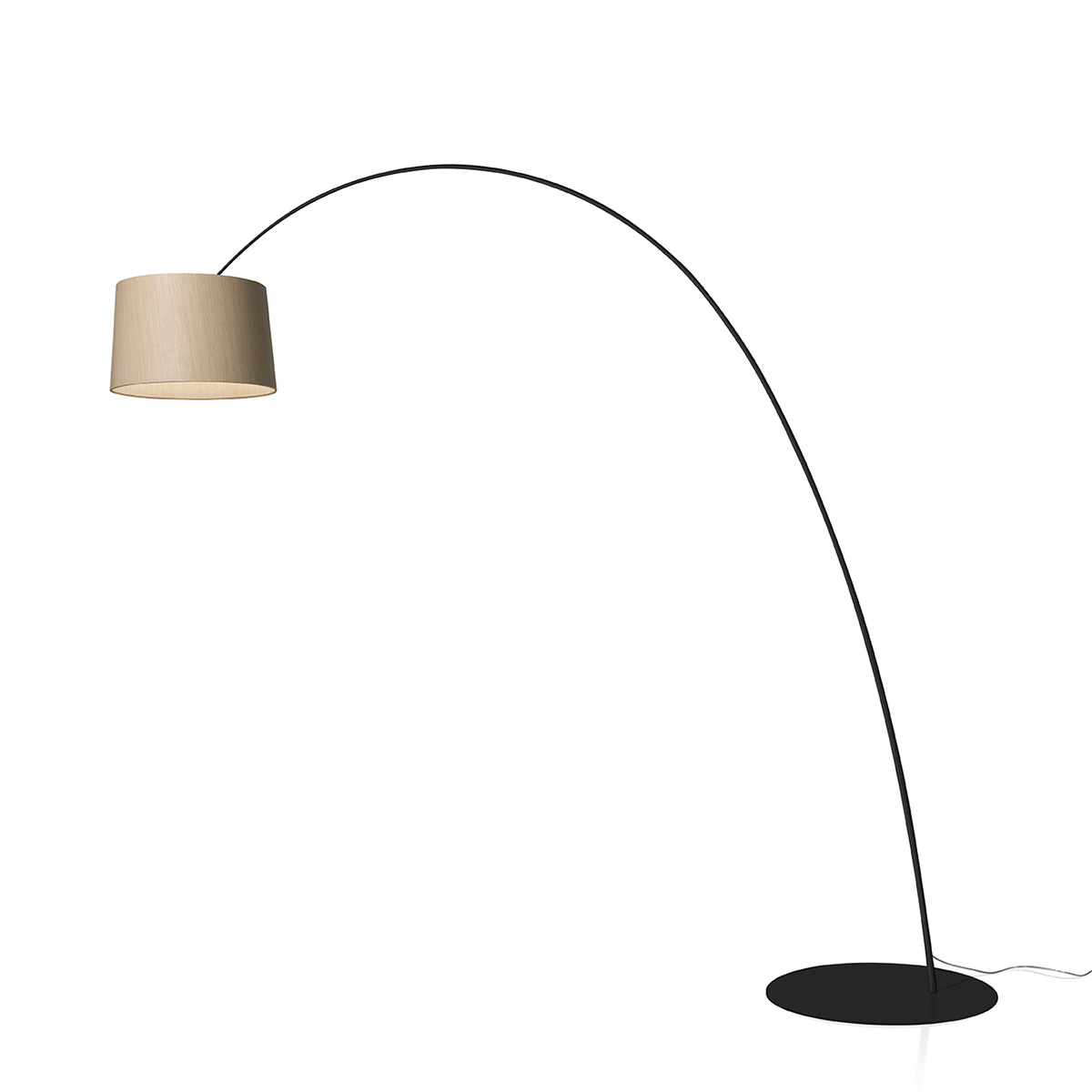 Foscarini Twiggy Elle Wood LED Terranero (schwarz)