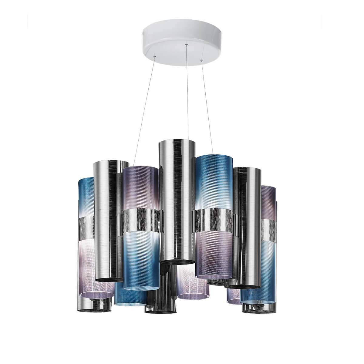 Slamp La Lollo LED Suspension MediumGradient (farbig changierend)