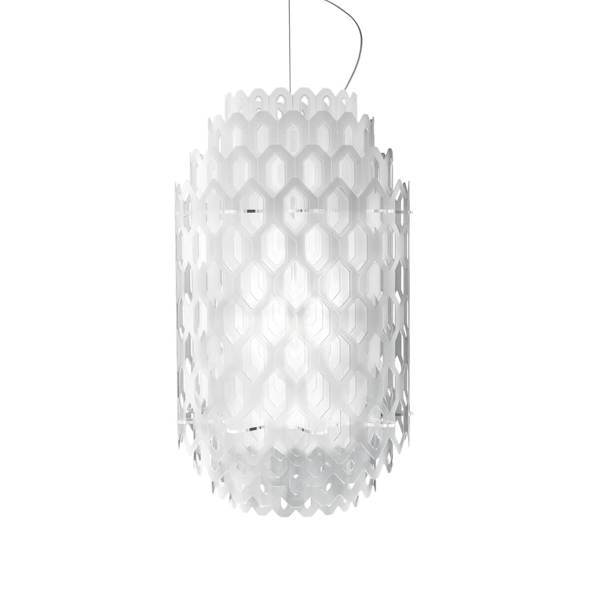 Slamp Chantal Suspension Mediumwhite (weiß)