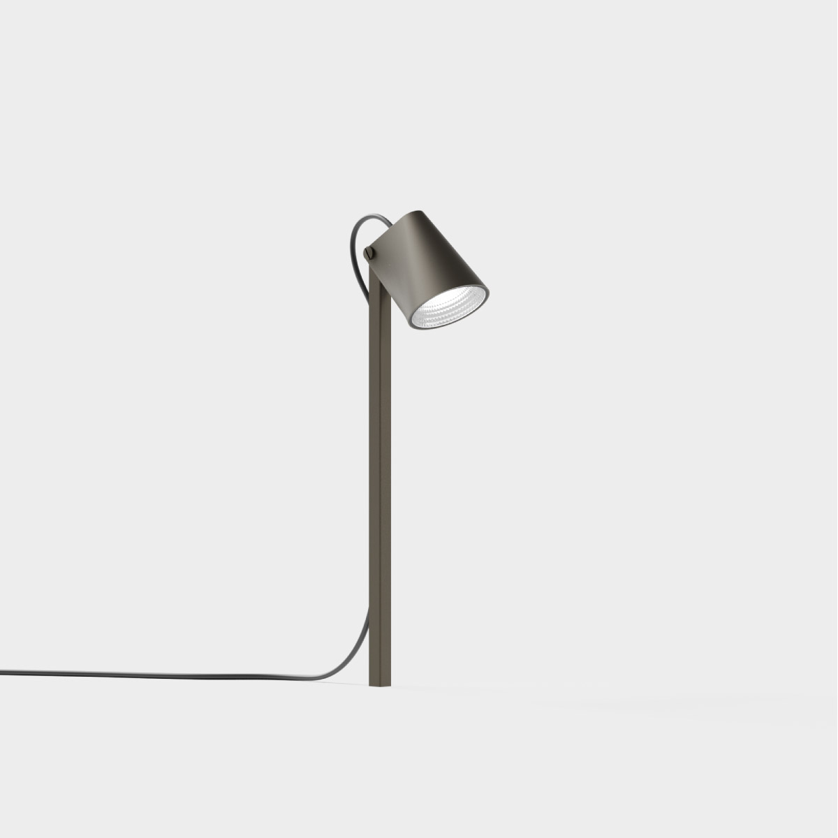 IP44.de Stic Spike LED Bodenleuchte / Spießstrahler ConnectHöhe: 70 cm, cool brown (braun)