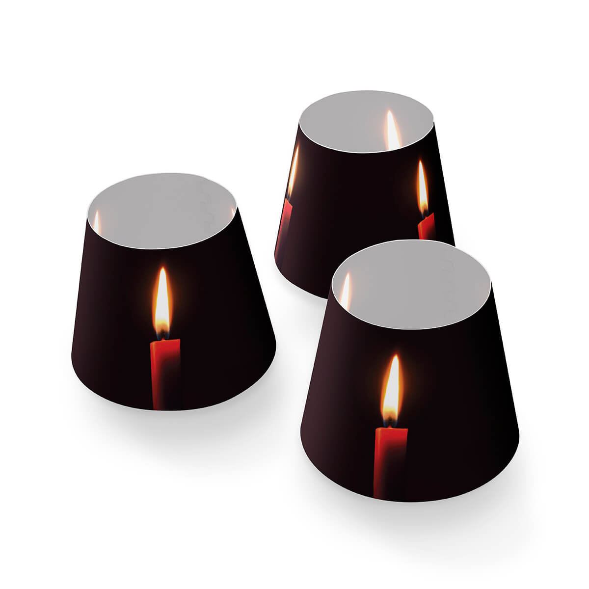 Mini Cappie Candles, 3er-Set, für Edison the Mini