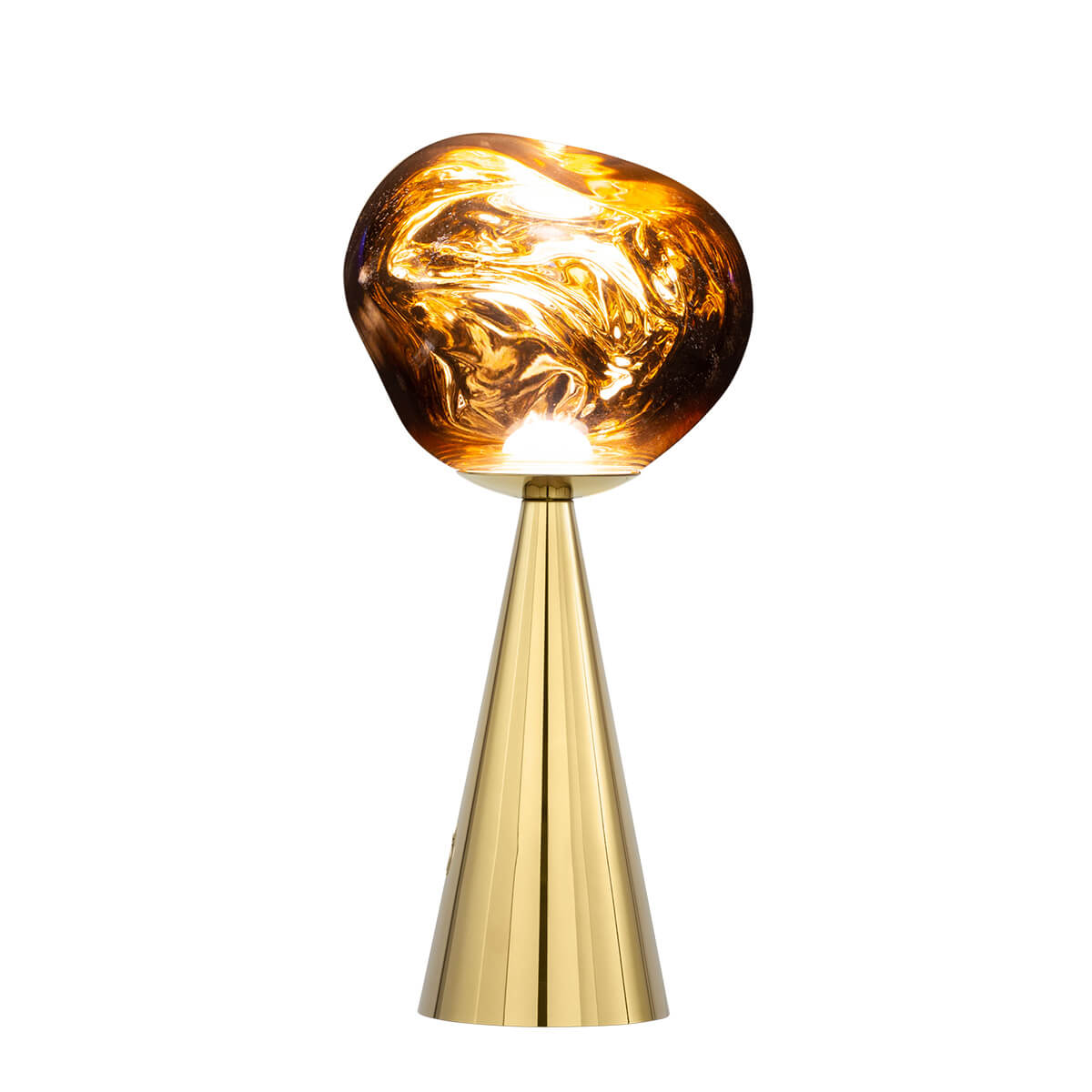 Tom Dixon Melt Portable LED AkkuleuchteGold