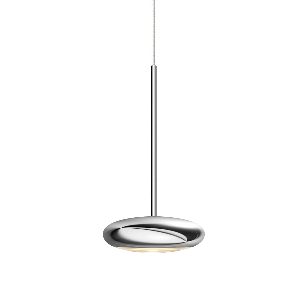 Bruck Blop 100° AC S LED PendelleuchteChrom