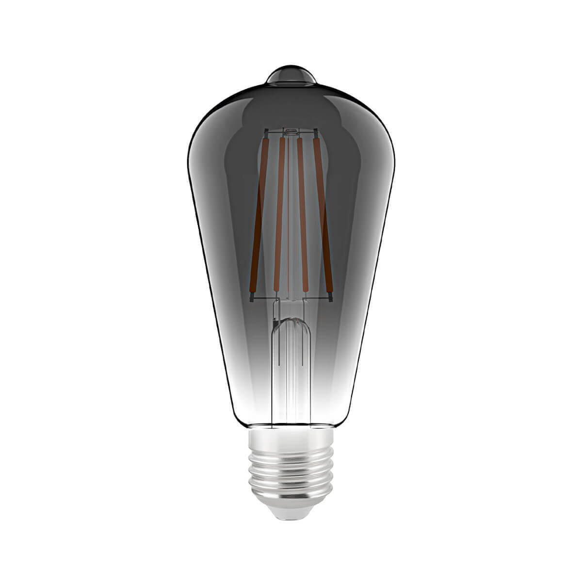 LED Filament Edison Lampe E27 Titan, 7 W, 1800 K, dimmbar