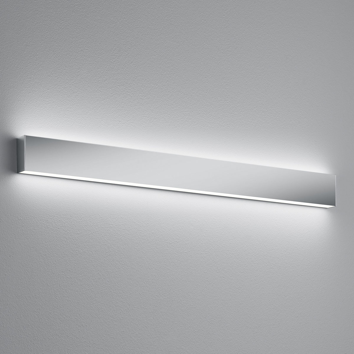 Helestra Vis LED Wand- / SpiegelleuchteLänge: 90 cm, Chrom