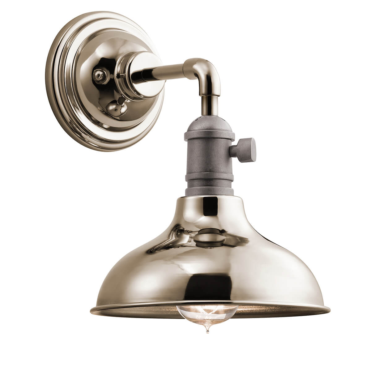 Elstead Lighting Cobson WandleuchteNickel poliert