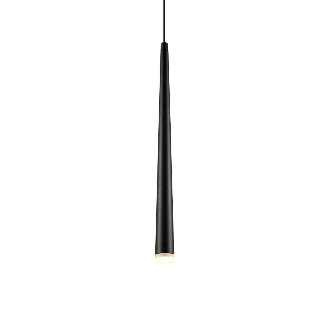 Crema Single LED Pendelleuchte