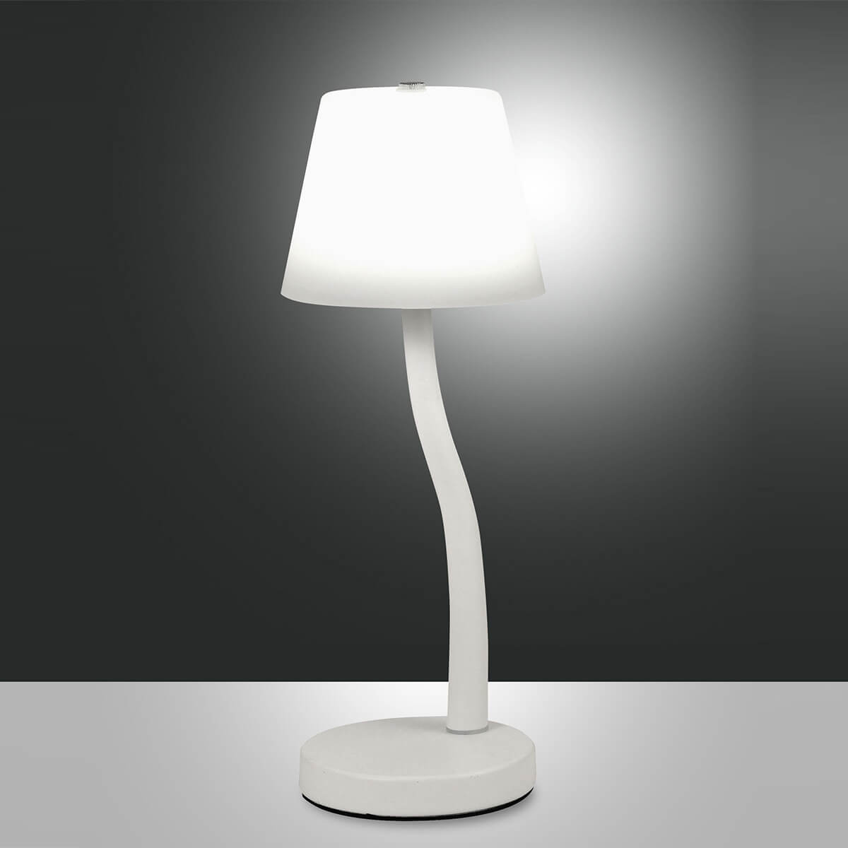 Fabas Luce Ibla LED Tischleuchteweiß