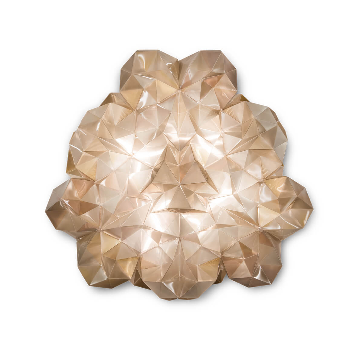 Slamp Drusa Ceiling / Wallvelvet (golden)