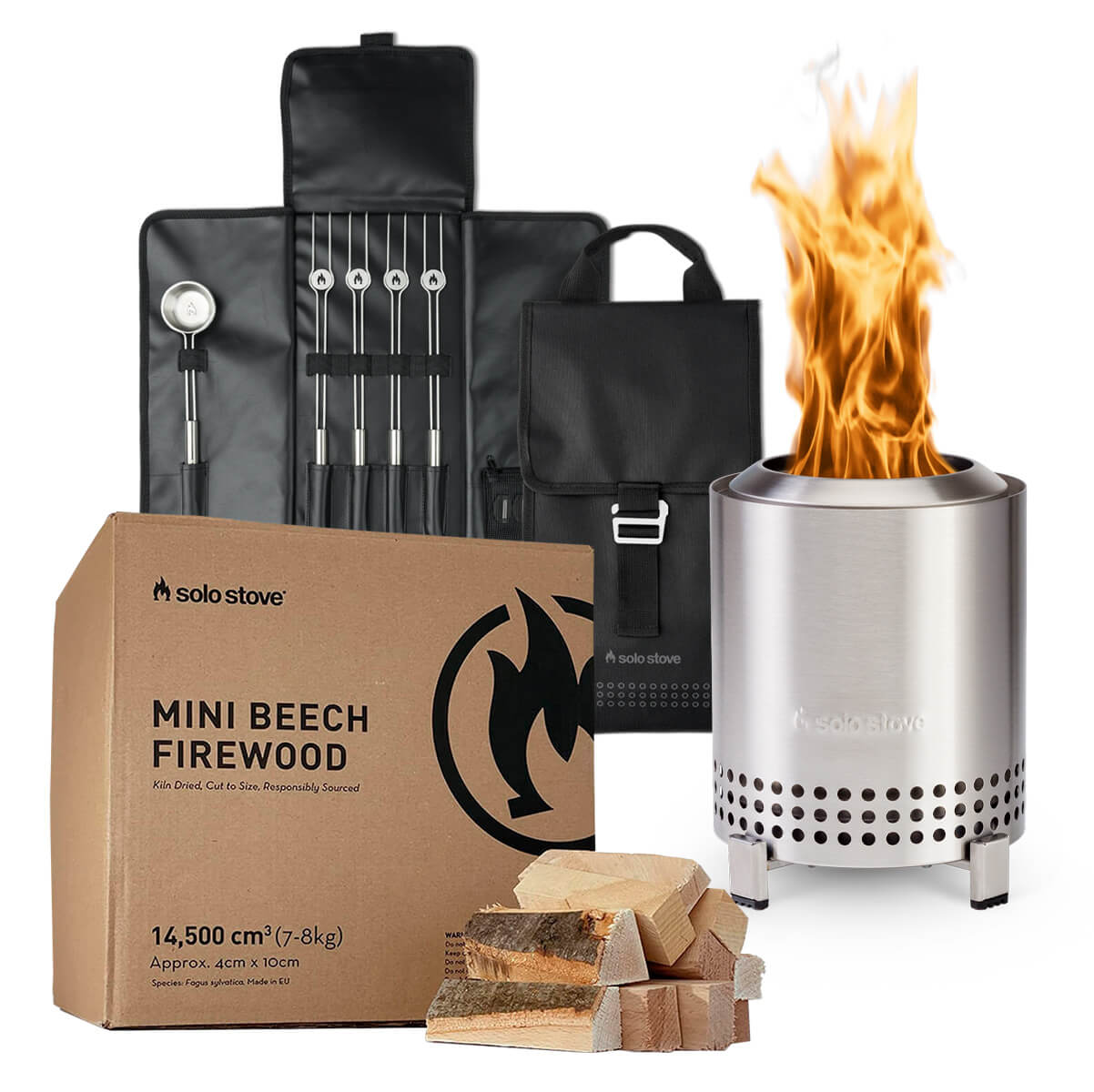 Mesa Tischfeuer & Tischkamin, Sorglos-Paket