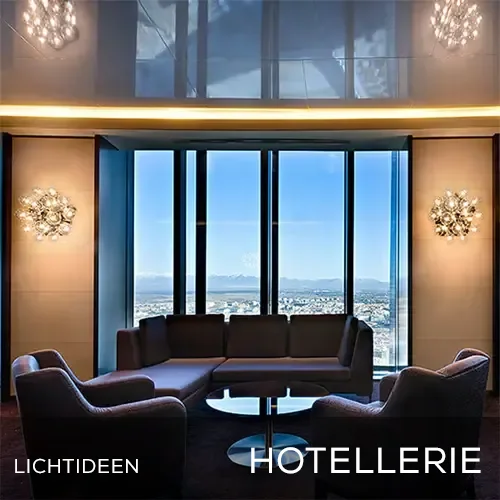 Kachel Lichtideen Hotellerie