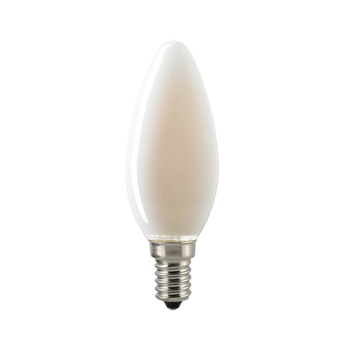 LED Filament Kerze E14 matt, 5 W, 2700 K, dimmbar