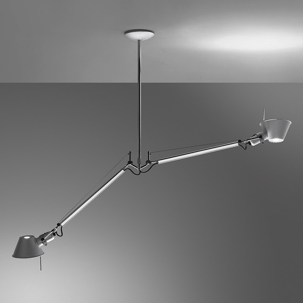 Tolomeo Sospensione Due Bracci