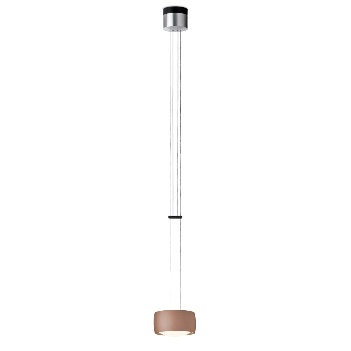 Oligo Grace LED Pendelleuchte, Tunable WhiteSatin copper