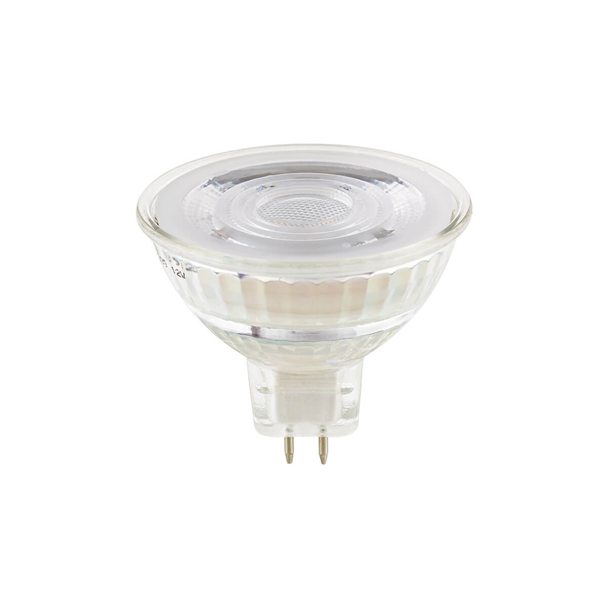 LED Reflektor MR16 Luxar Glas 12 V GU5,3, 5 W, 2700 K, dimmbar