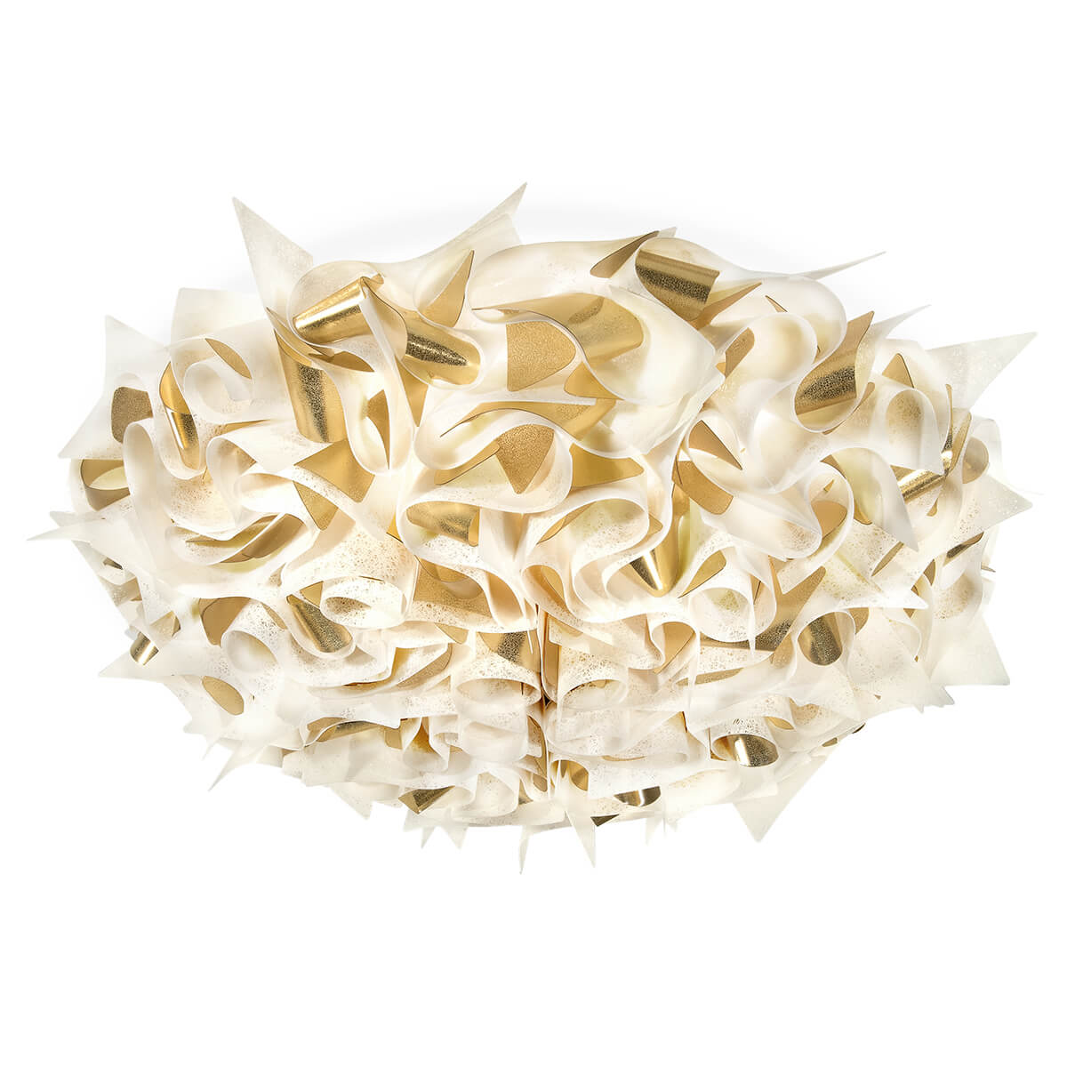 Slamp Veli Aurea Ceiling / Walllarge, weiß / Gold