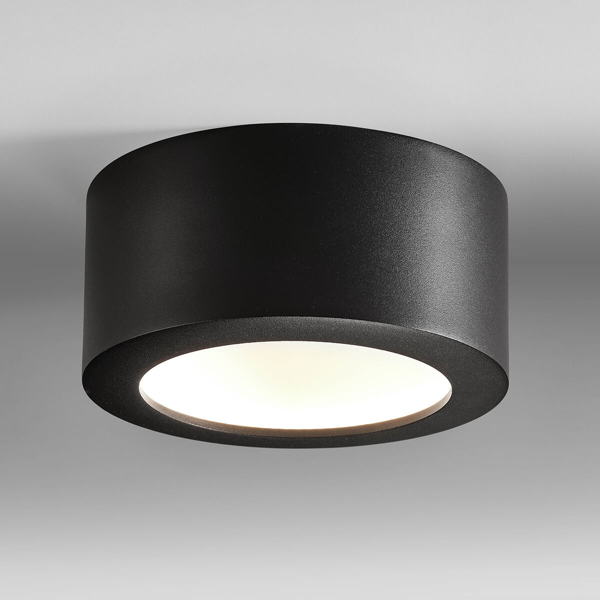 Lupia Licht Bowl LED DeckenleuchteØ: 17,5 cm, schwarz