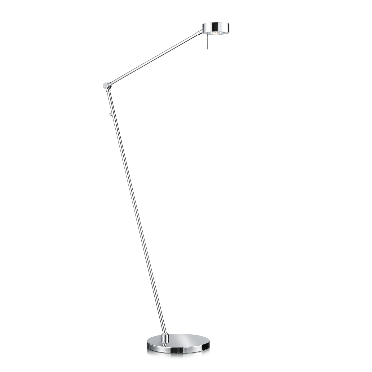 Knapstein Elvi-S LED LeseleuchteChrom