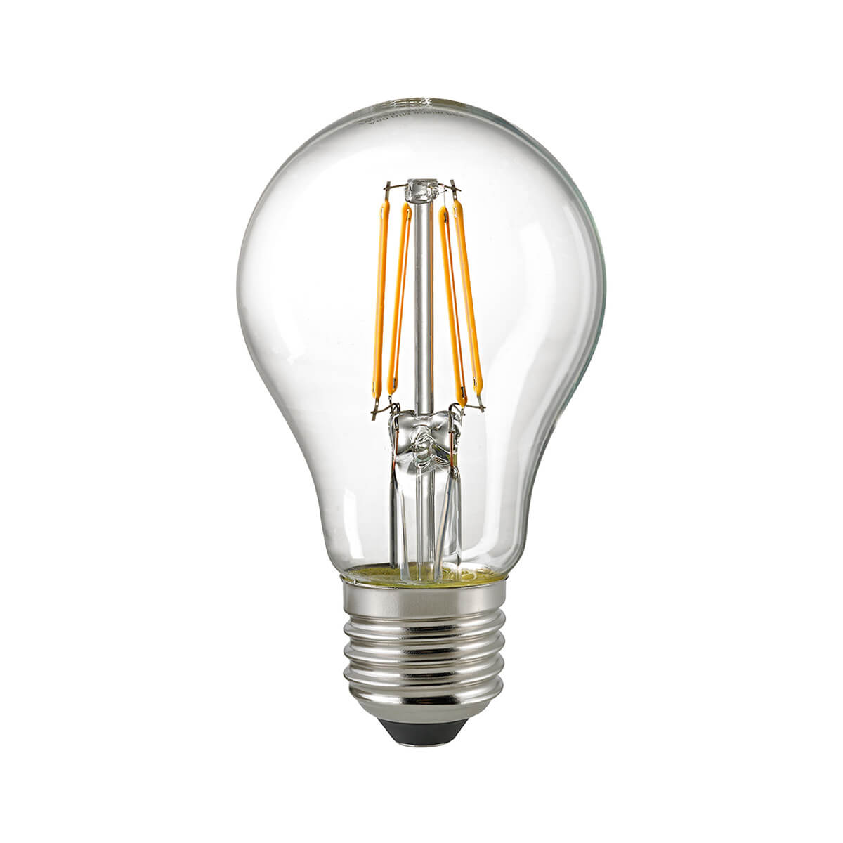 LED Filament Normallampe E27 klar, 11 W, 2700 K, dimmbar