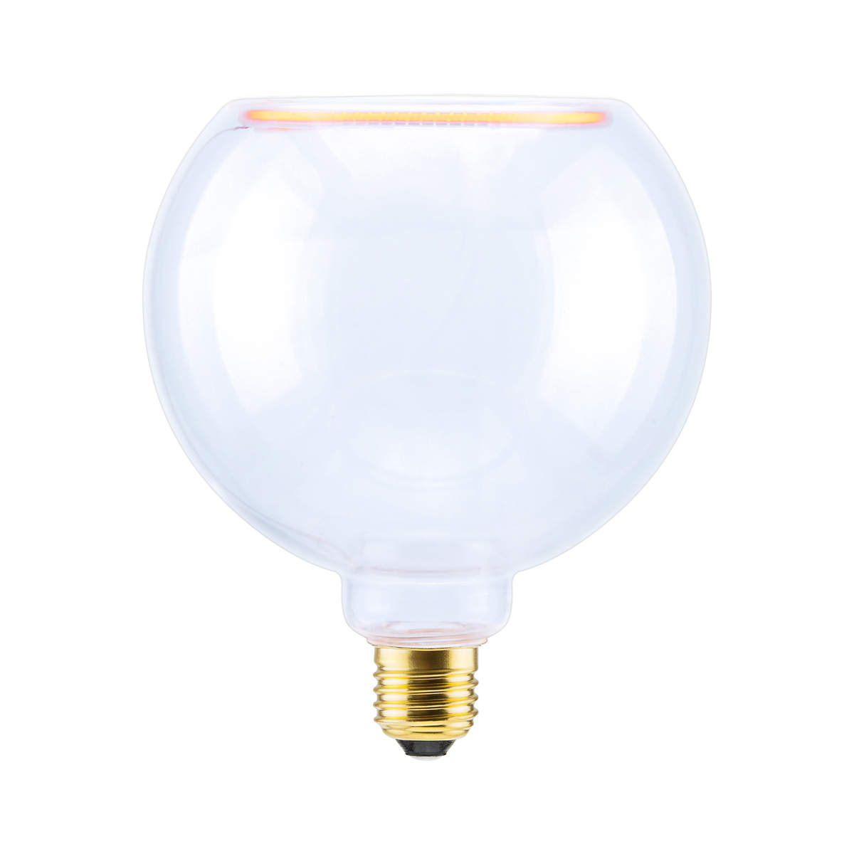 LED Floating Globe 150 klar E27, 4,5 W, 2200 K, dimmbar