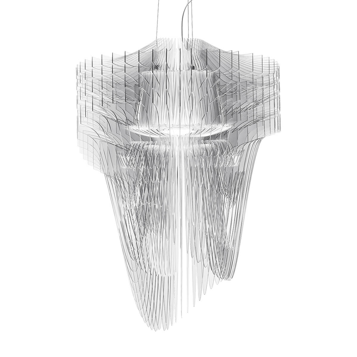 Slamp Aria Suspension Largetransparent