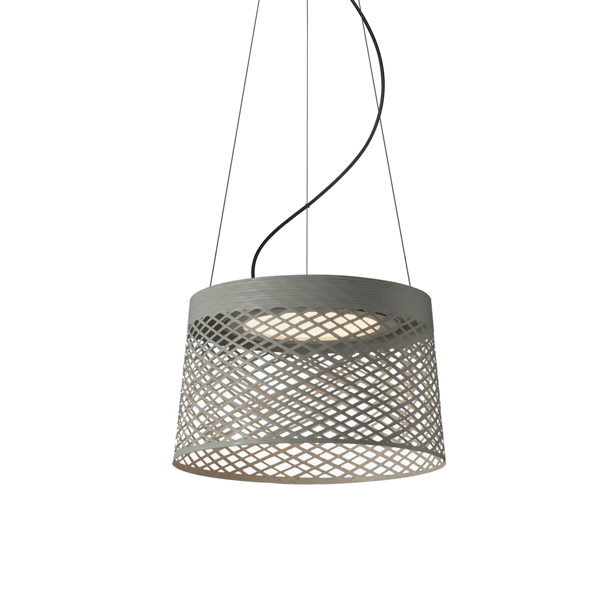 Foscarini Twiggy Grid LED Sospensione Outdoorgreige (graubeige)