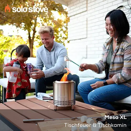 Trendaccessoires Mesa Tischfeuer von Solo Stove