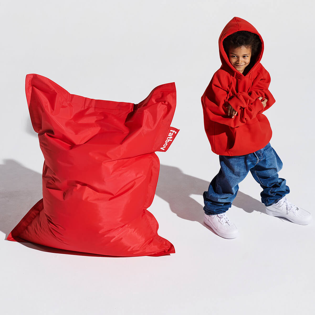 Fatboy Junior Sitzsack, rot