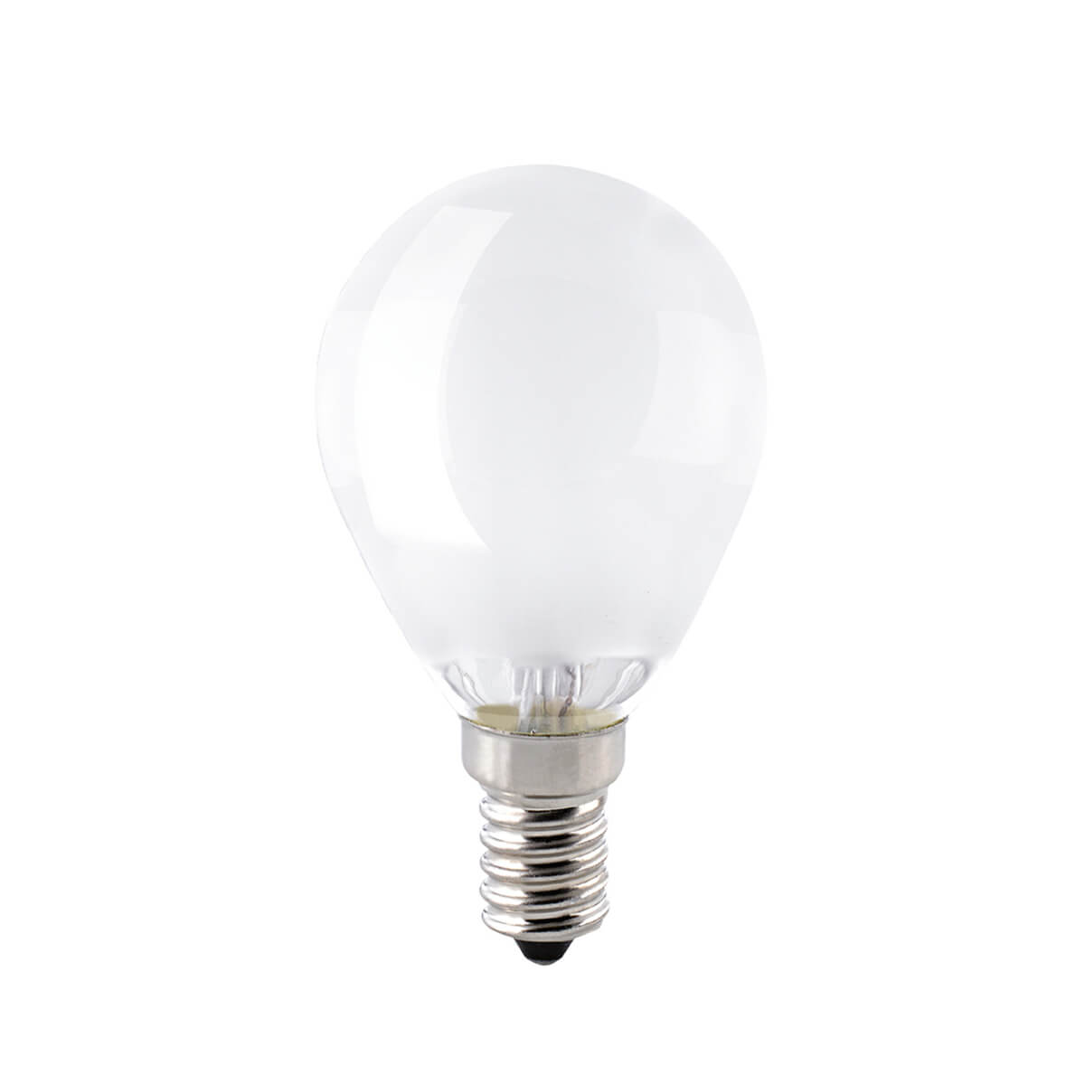 LED Filament Kugellampe E14 matt, 4,5 W, Dim-to-Warm