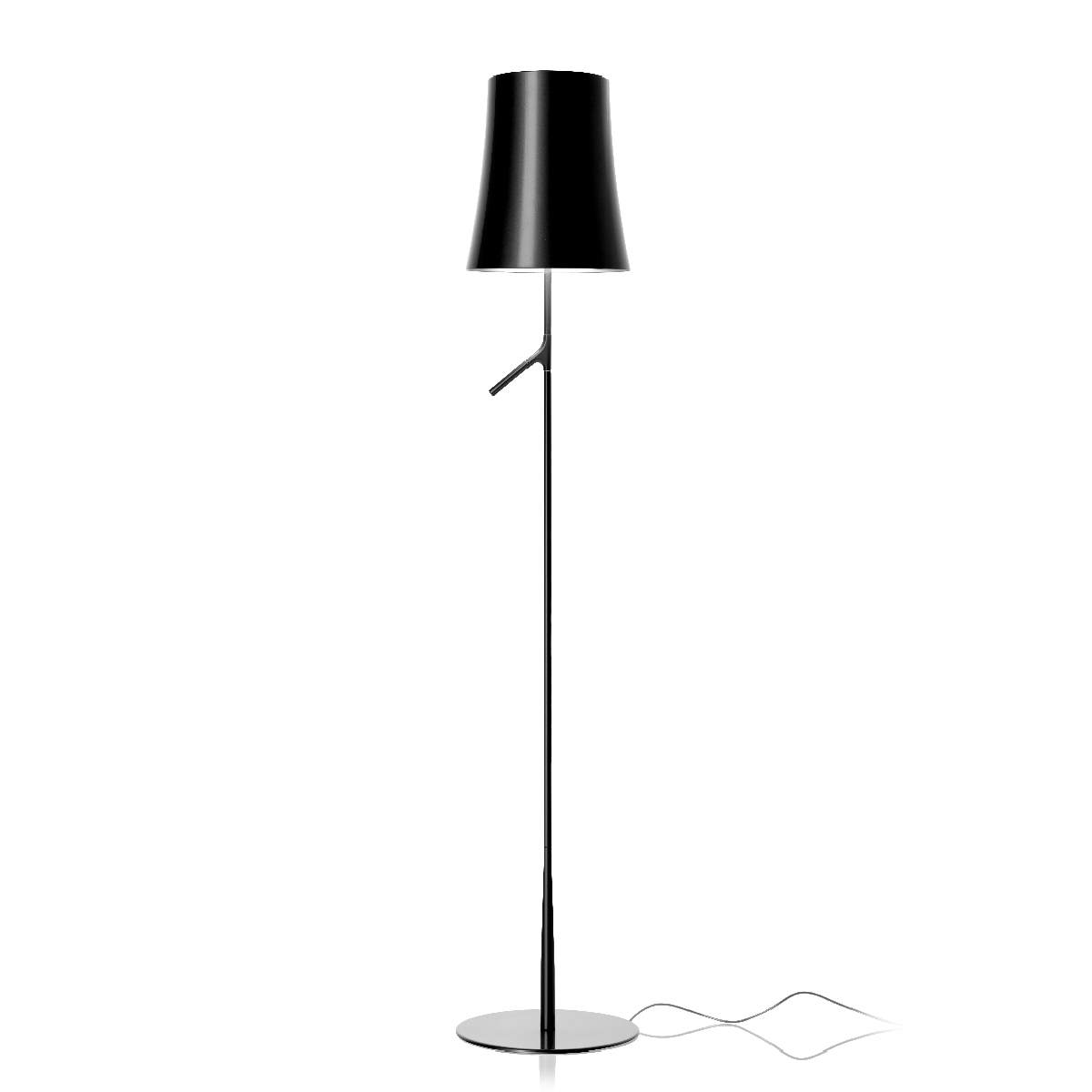 Foscarini Birdie LED Lettura Terragrafite (graphitgrau)