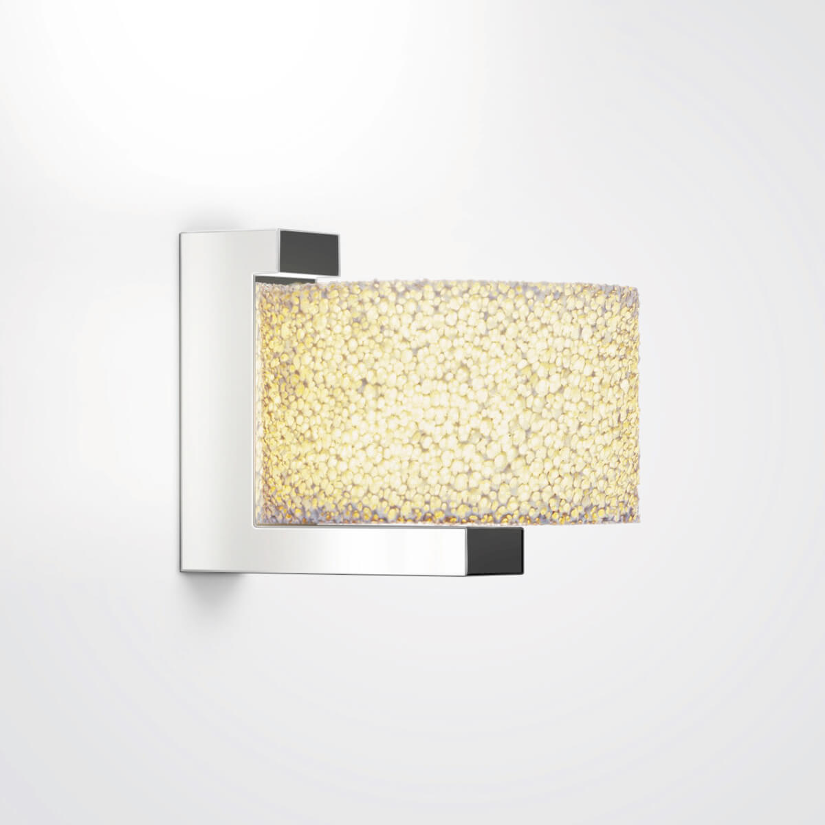 serien.lighting Reef LED Wall WandleuchteAluminium poliert