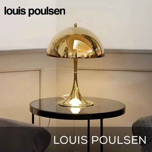 Premium Designerleuchte Marke Louis Poulsen