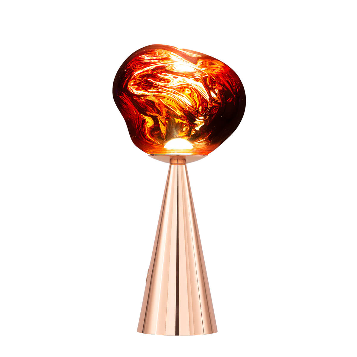 Tom Dixon Melt Portable LED AkkuleuchteKupfer